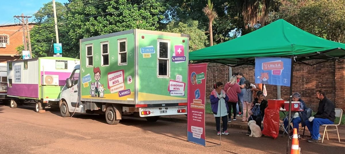 Miguel Lanús: realizaron más de 700 prestaciones en operativo integral de salud