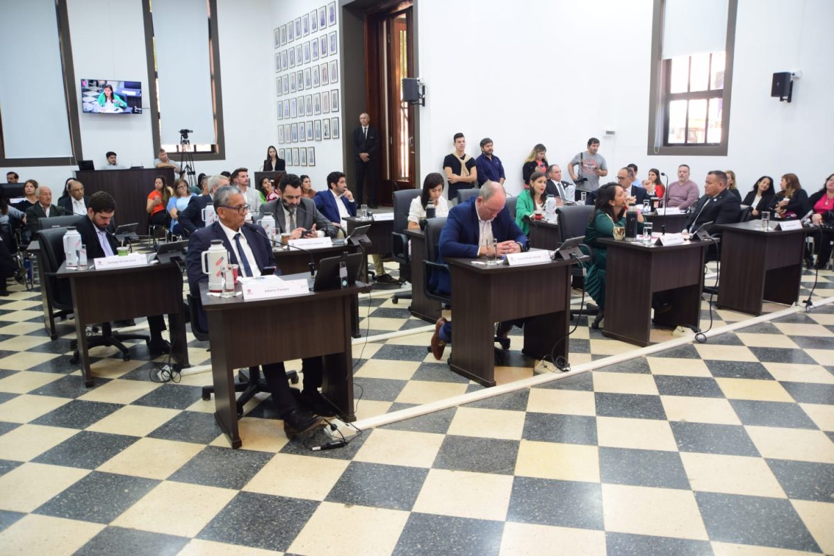El Concejo Deliberante de Posadas tuvo una nueva sesión con la aprobación de ordenanzas