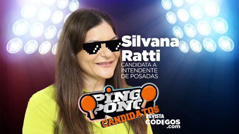 Silvana Ratti se animó al ping pong de Códigos