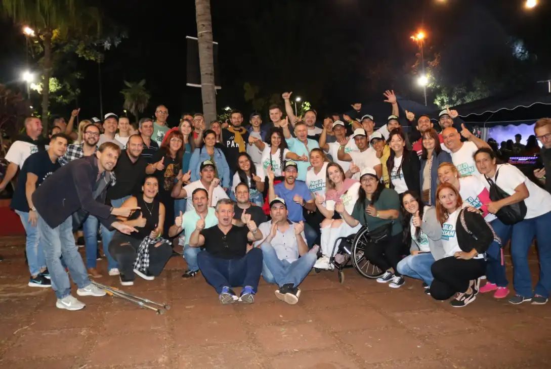 Distintos sublemas del Frente Renovador compartieron un evento en Oberá