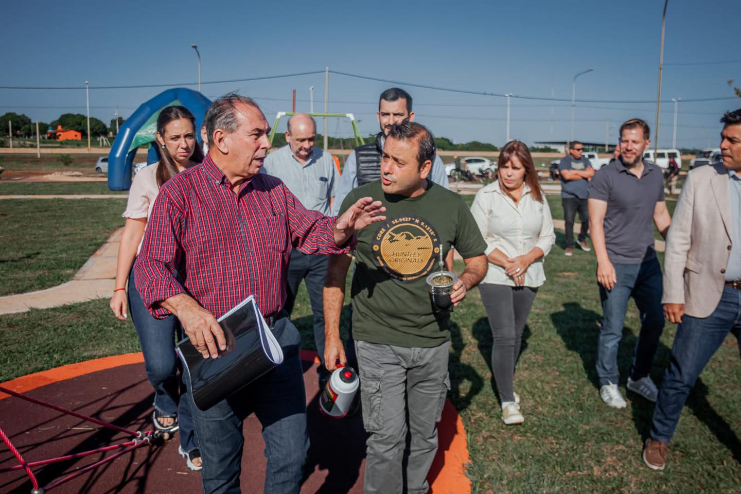 Stelatto: “Hacemos la política y gestión de los hechos para transformar Posadas”