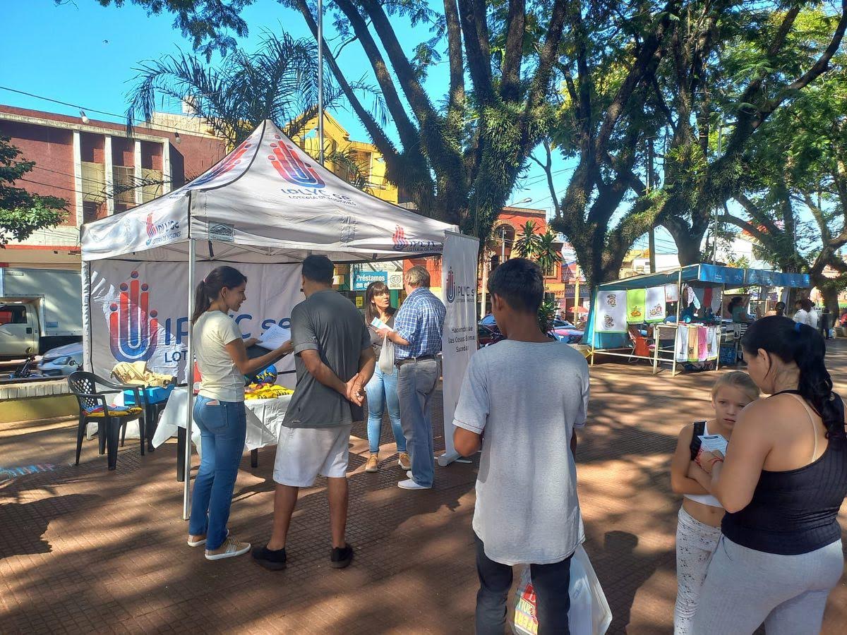 Masiva participación