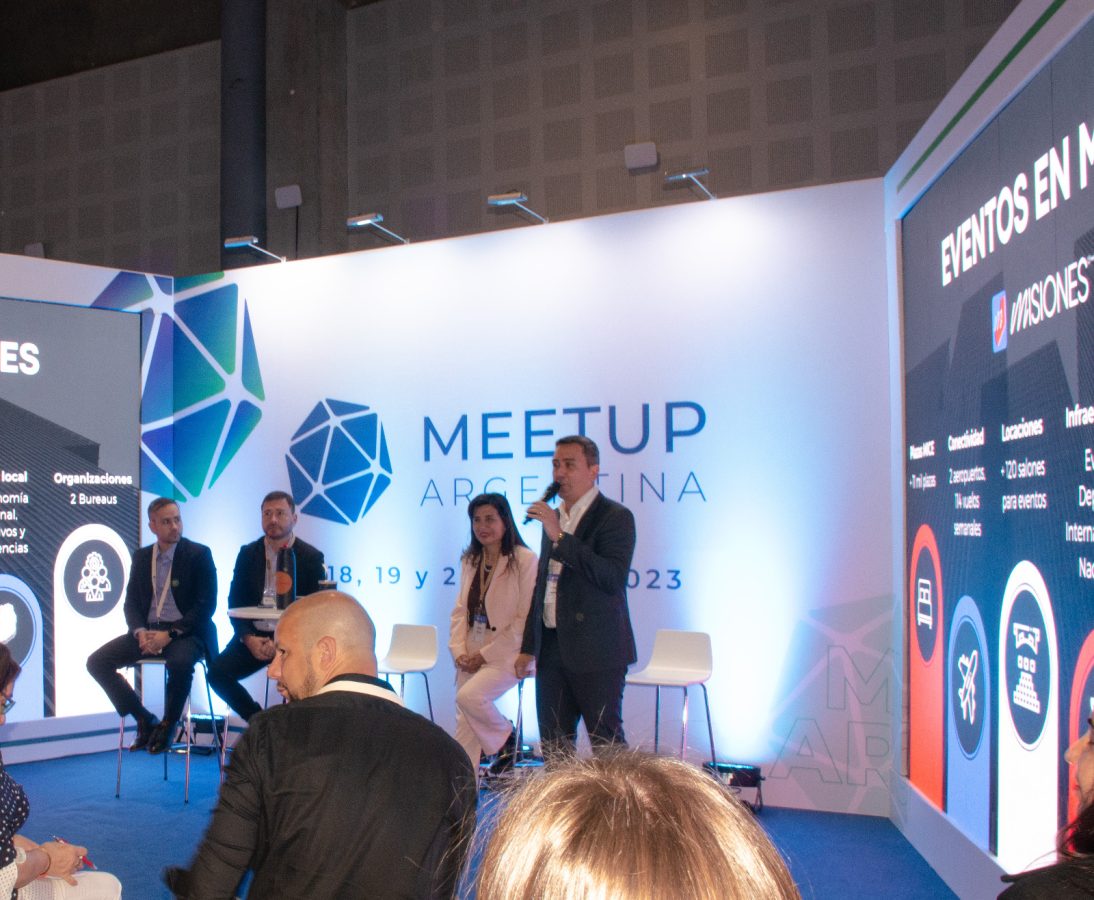 Misiones promocionó su perfil turístico sostenible en Meet Up 2023 realizado en Buenos Aires