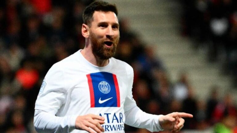 El PSG ganó con un gol de Messi