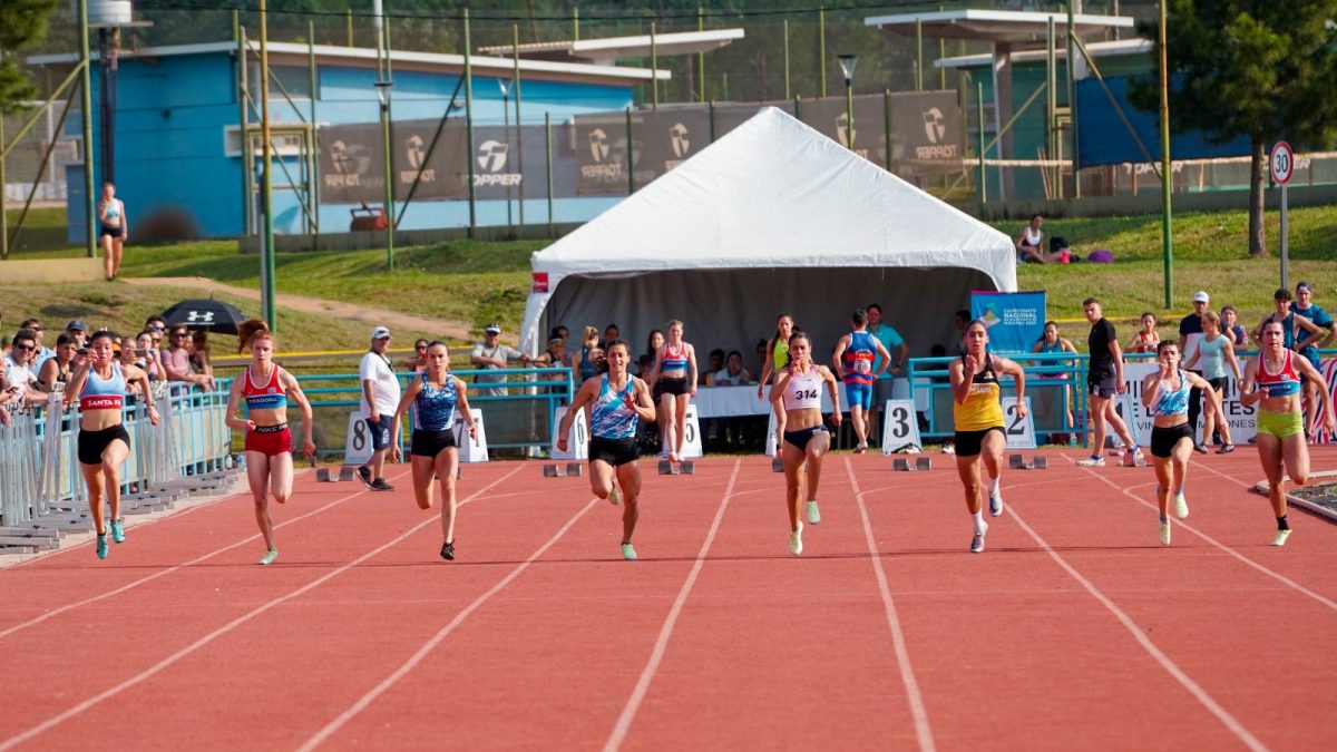 Misiones recibirá el fin de semana al atletismo internacional en el CEPARD