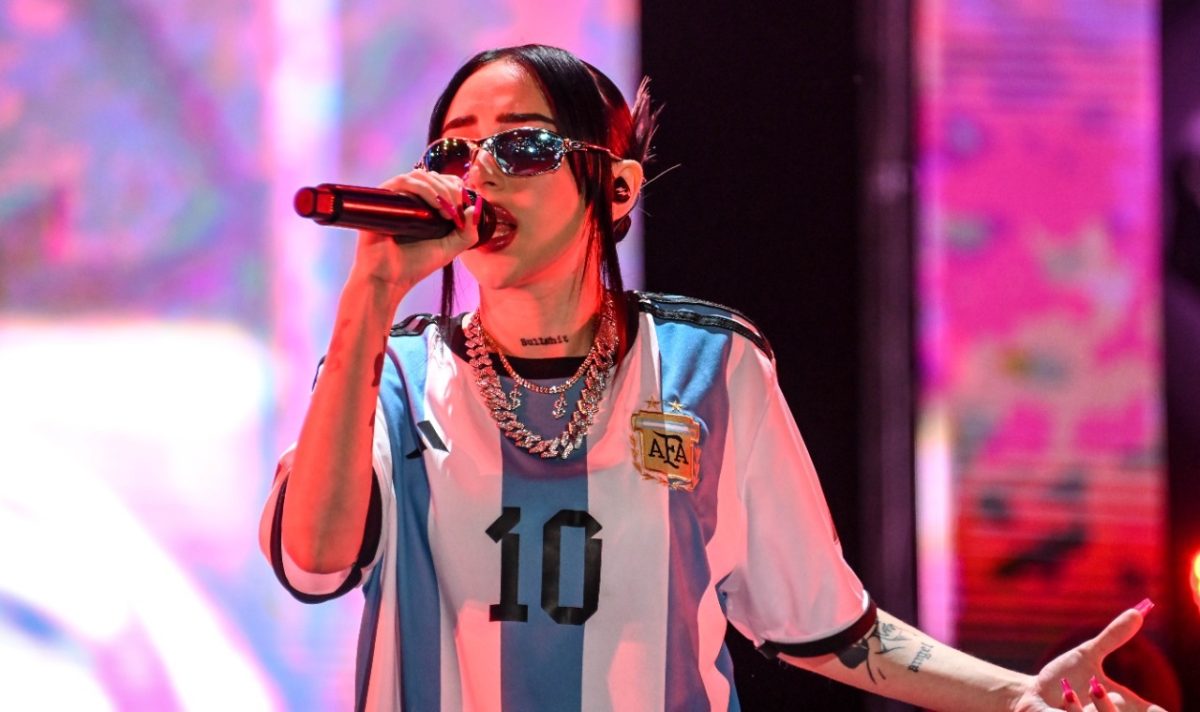 Nicki Nicole en Posadas: el mensaje de la cantante para los misioneros
