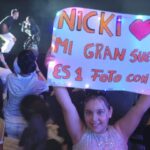 Nicki Nicole hizo vibrar a más de 80 mil personas en Posadas con un show único