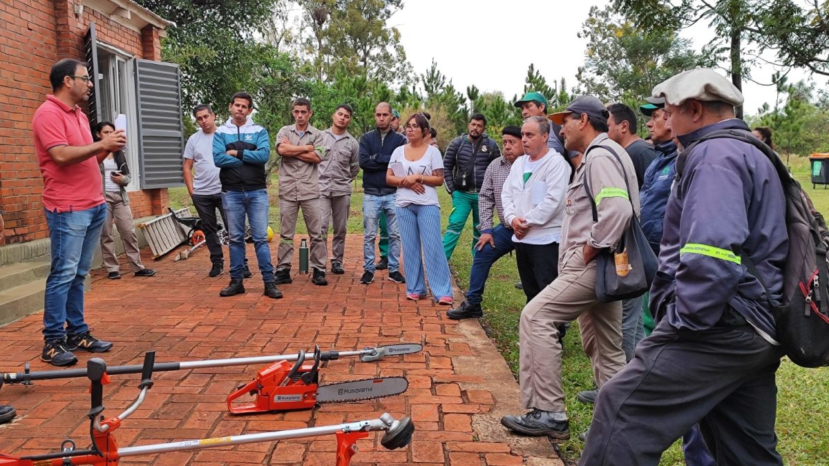 PODADORES URBANOS 2 - 1