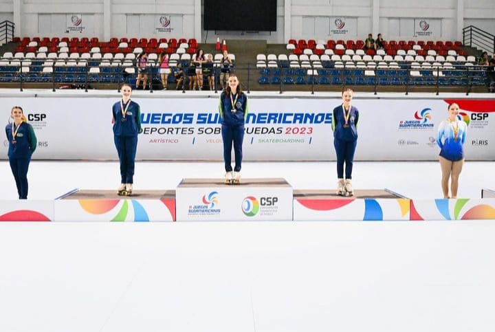 Patinadora posadeña