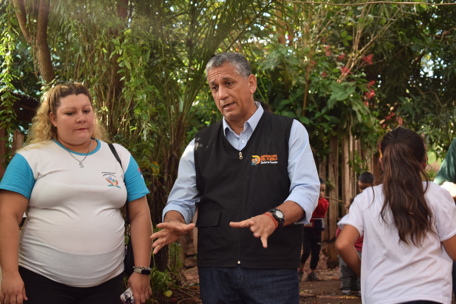 Vecinos de La Cantera piden intervención de Penayo para acceder a distintos servicios