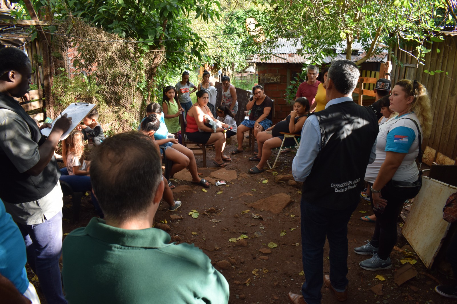 Vecinos de La Cantera piden intervención de Penayo para acceder a distintos servicios