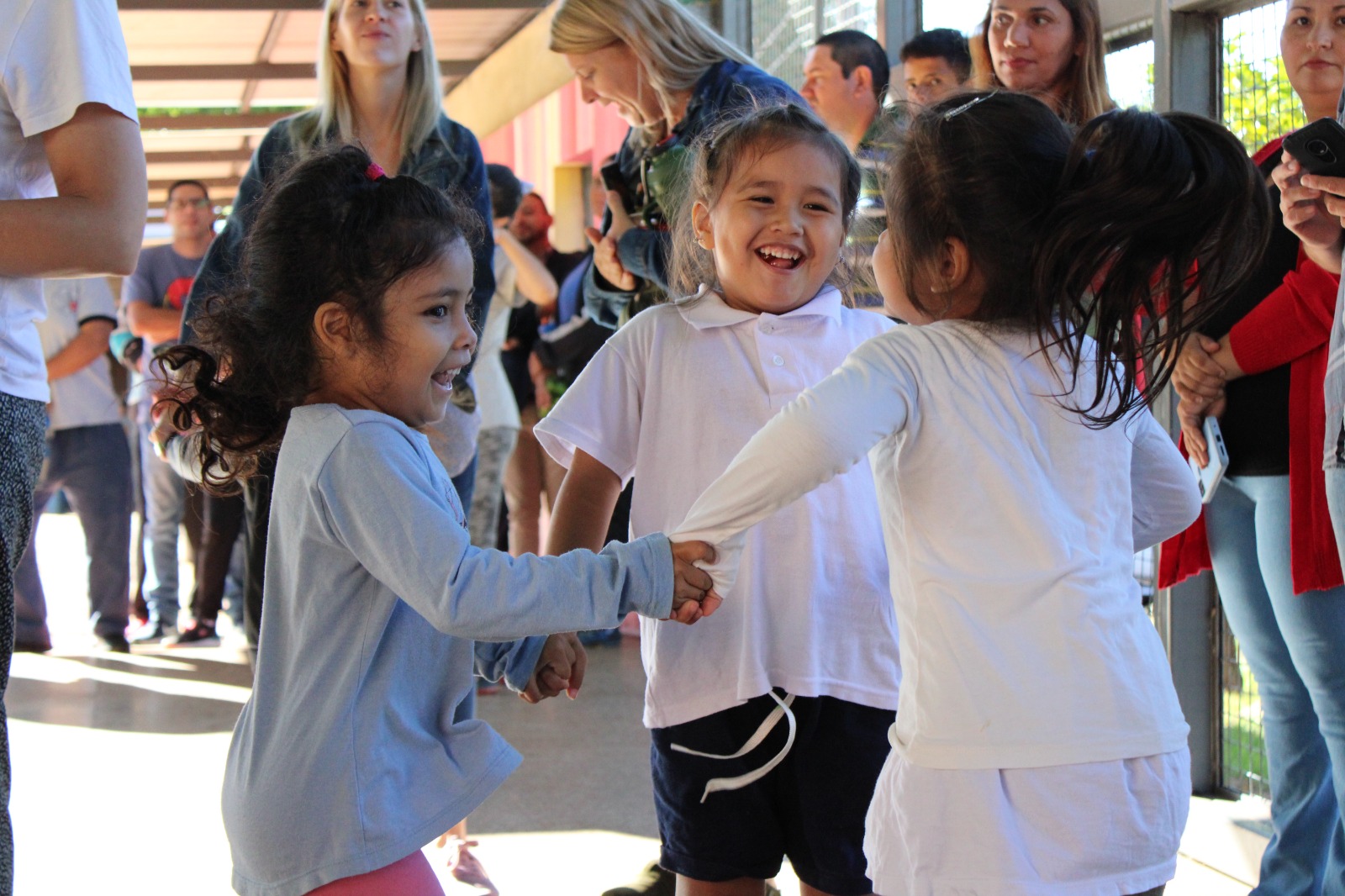 “Conociendo el Hogar de Día”, el programa que promueve la integración con alumnos de primaria y secundaria