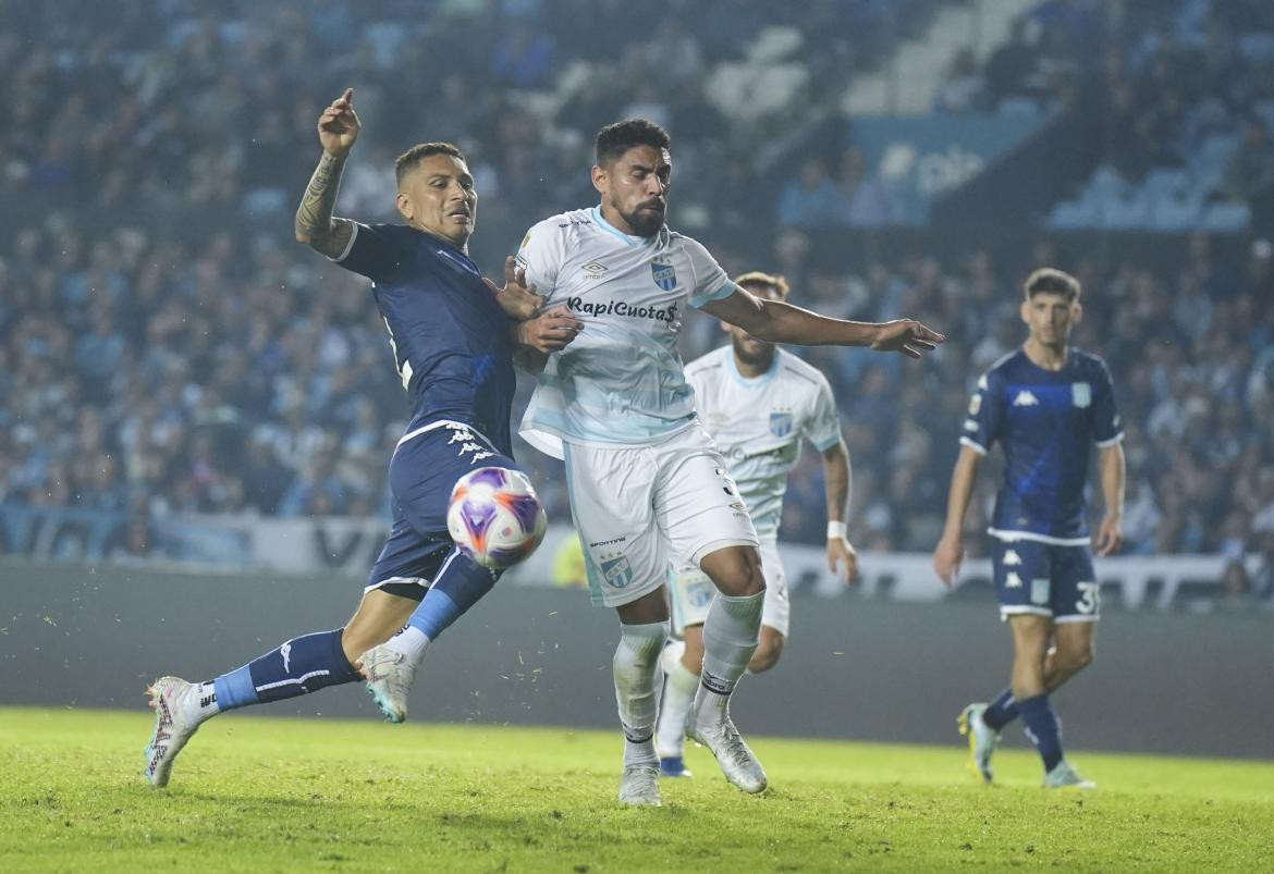 Racing fue goleado por Atlético Tucumán y hubo silbidos de los hinchas