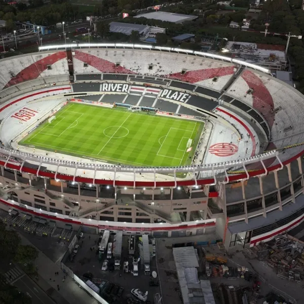 El Monumental corre riesgo como sede de la final de la Copa Libertadores