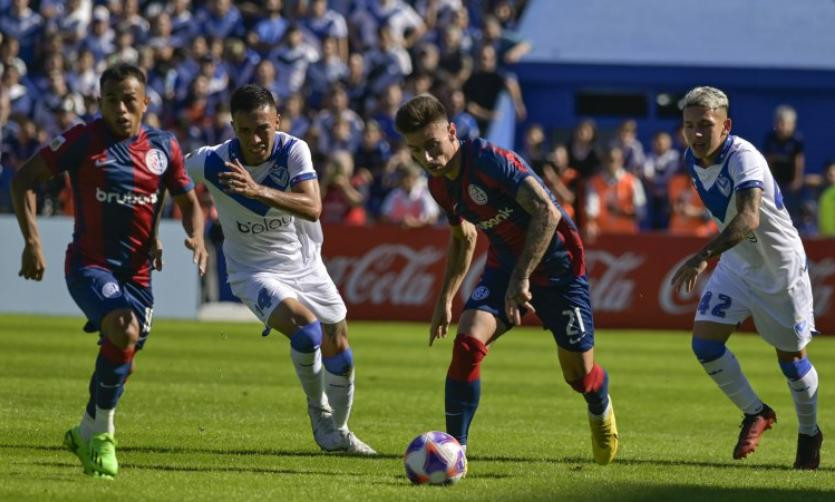 San Lorenzo empató con Vélez y sigue lejos de River