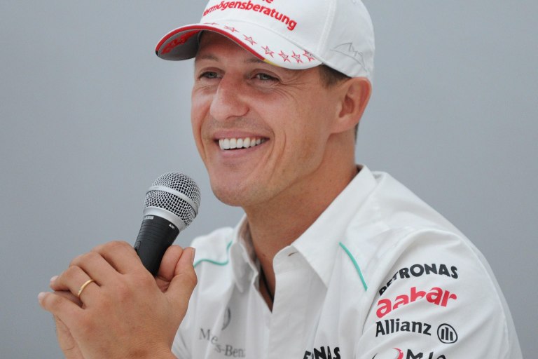 Polémica por una entrevista a Michael Schumacher creada con inteligencia artificial