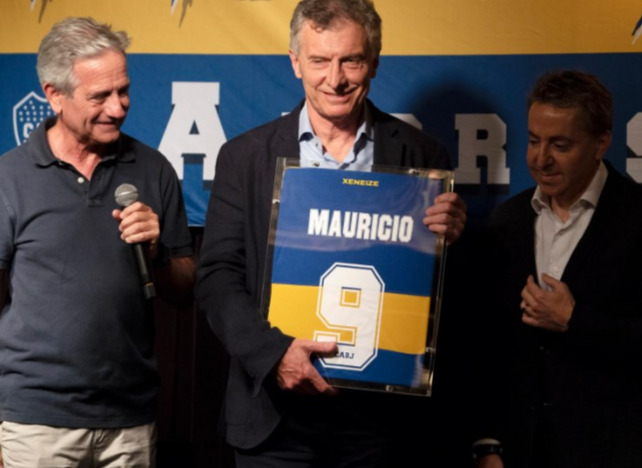 Mauricio Macri confirmó que participará en las elecciones en Boca