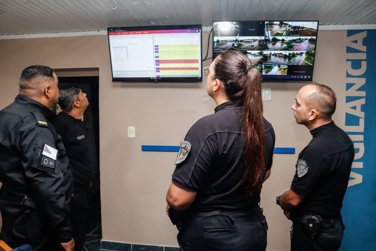 Con San Javier se amplía la red provincial de videocámaras del 911