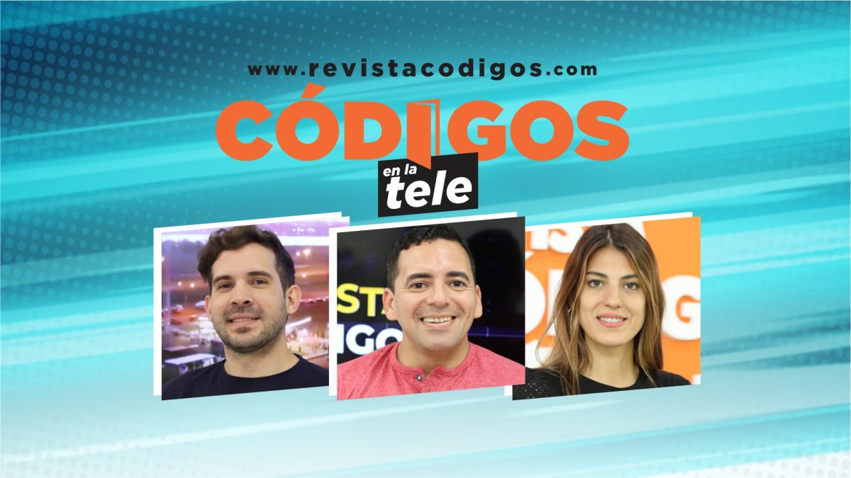 Velázquez, Almirón y Pelinski Venchiarutti pasaron por otra edición de Códigos en la Tele