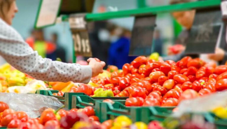 Advierten que la inflación de alimentos ronda el 9% para abril