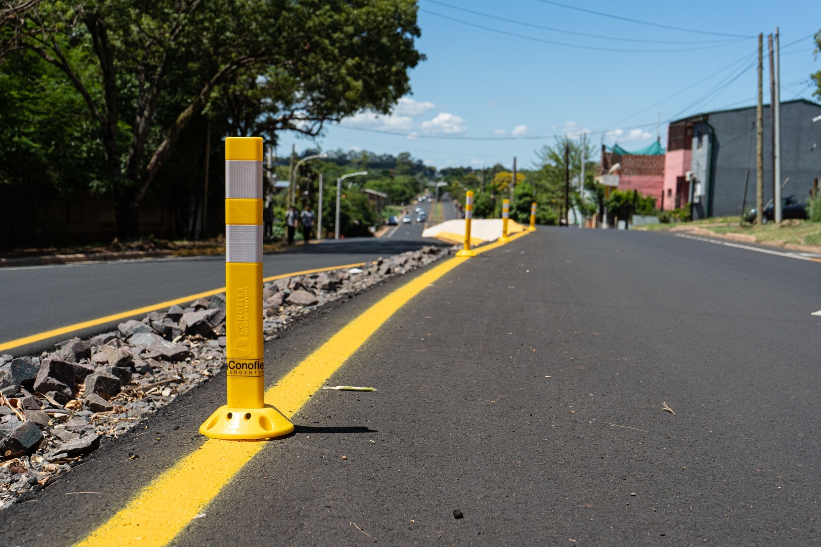 Ponen en valor la avenida Andresito para mejorar la conectividad en oeste posadeño