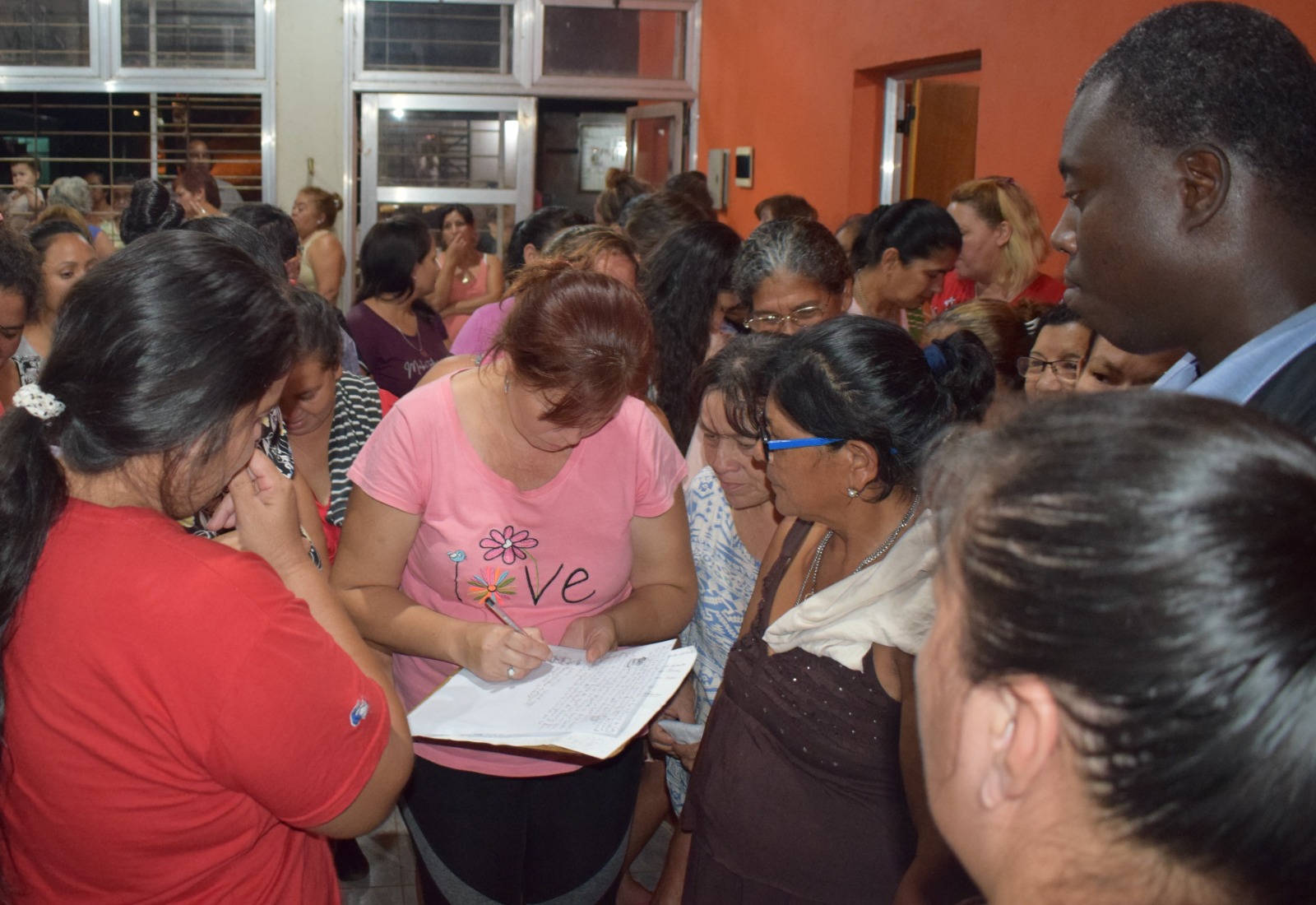 Vecinos del barrio San Lorenzo piden intervención de la Defensoría del Pueblo por distintas problemáticas