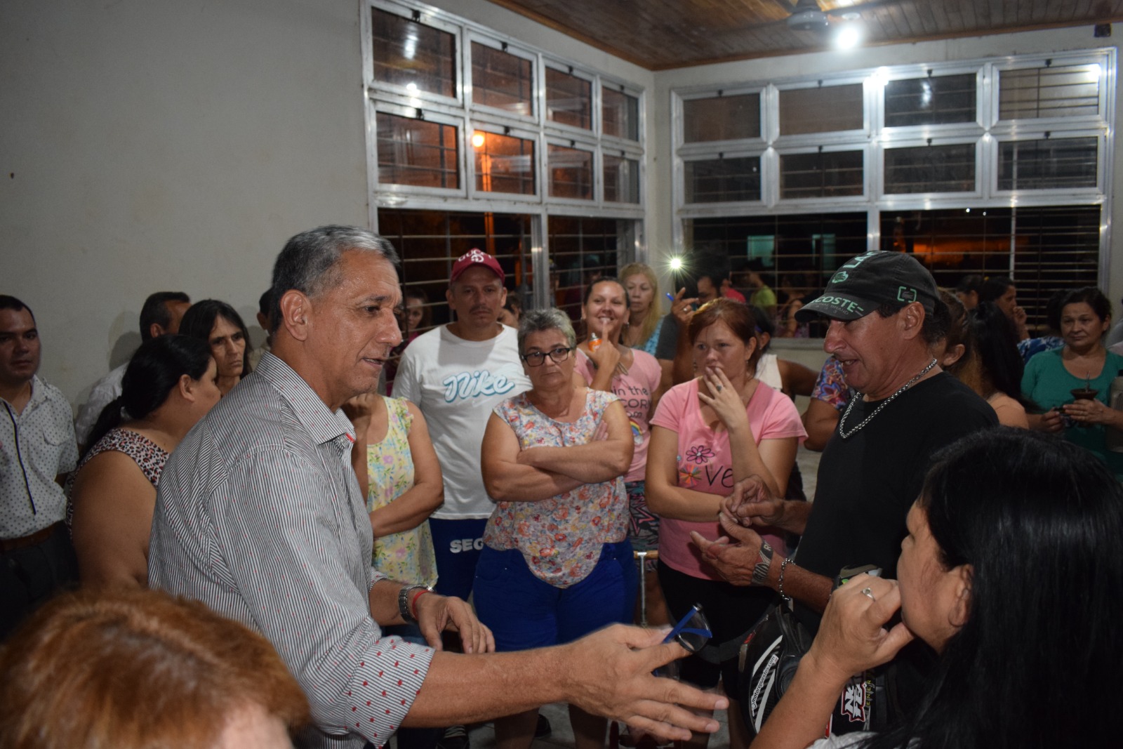 Vecinos del barrio San Lorenzo piden intervención de la Defensoría del Pueblo por distintas problemáticas