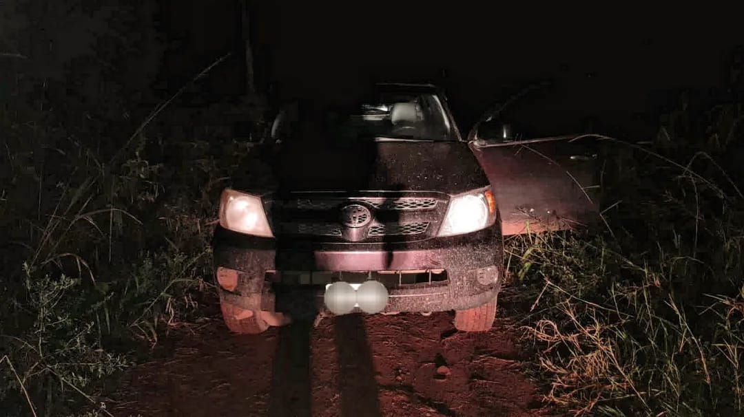 Recuperaron una camioneta 4x4 robada minutos antes en Bernardo de Irigoyen