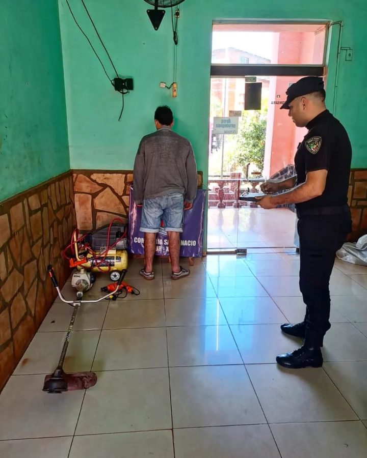 Capturaron a 5 hombres implicados en hechos delictivos en la provincia 4 8 - detenidos y elementos 4 - 7