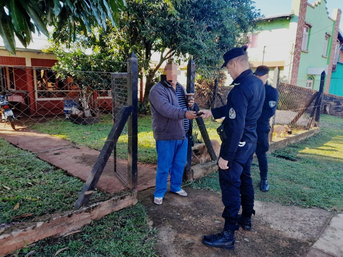 Policía de franco halló una billetera con 60 mil pesos y la devolvió a su dueño en Dos Arroyos