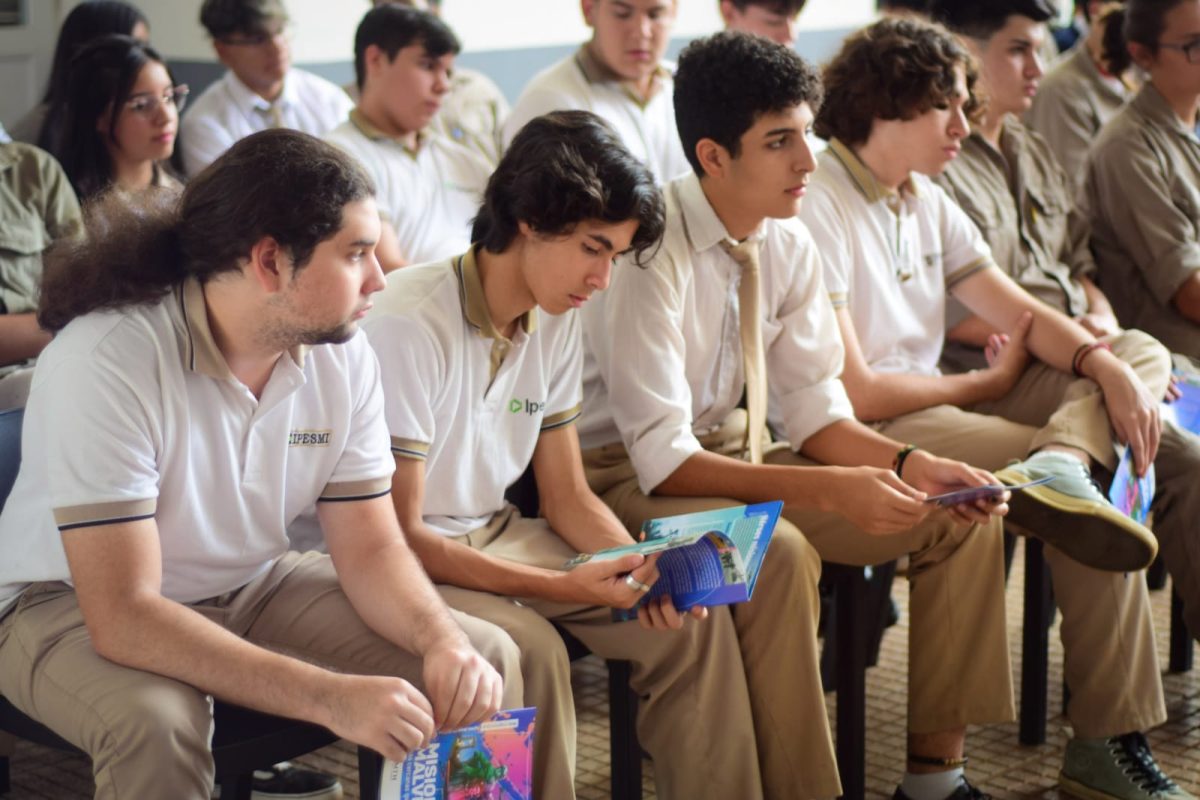 Posadas: el Digesto Jurídico Municipal llegó a las escuelas con la charla sobre Historia y Seguridad Jurídica 7 14 - digesto juridico 7 - 13