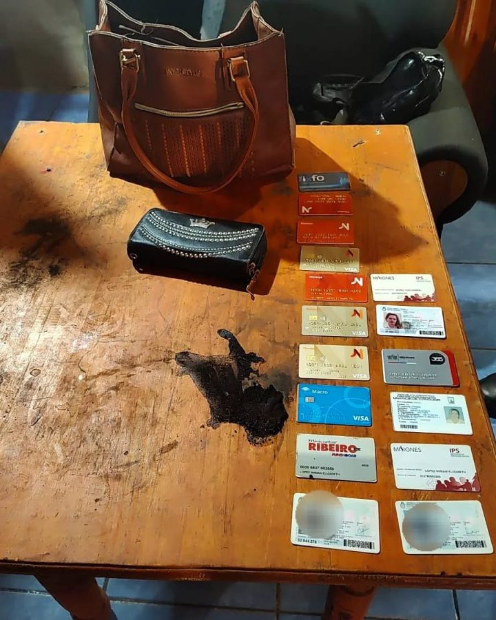 elementos robados 1 - 1