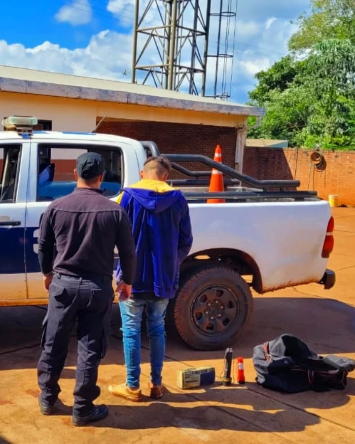 elementos robados 3 - 5