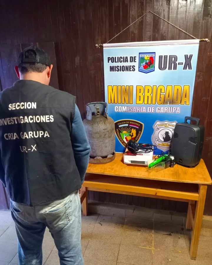 elementos robados 4 - 7