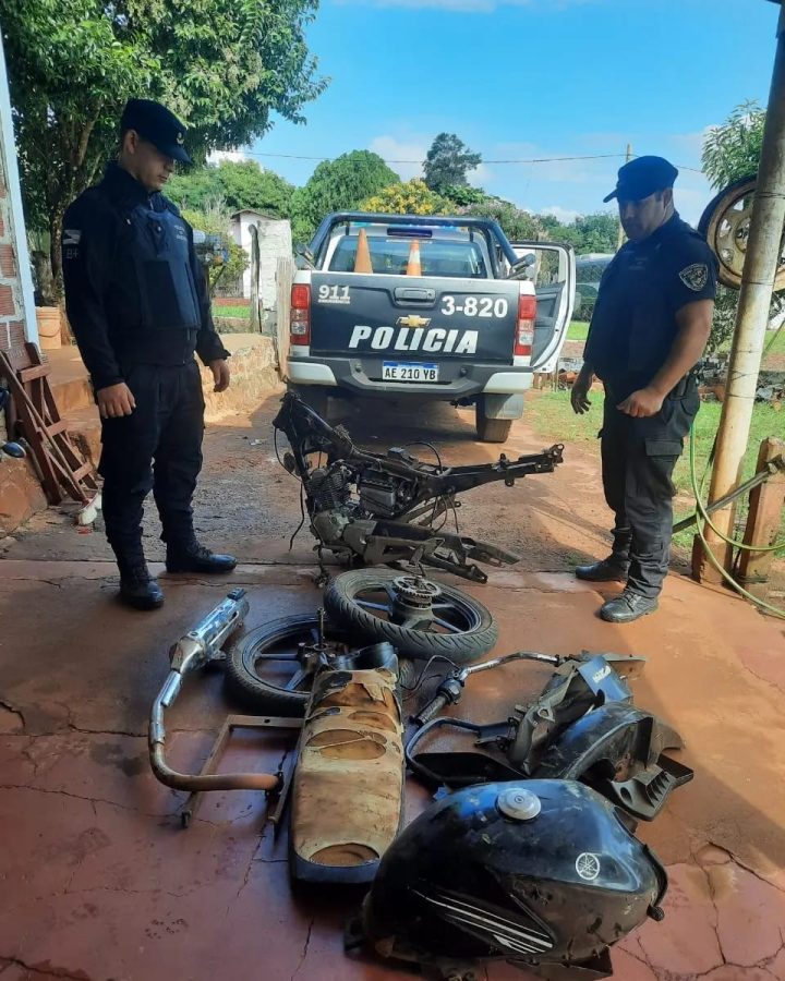 elementos robados 5 - 9