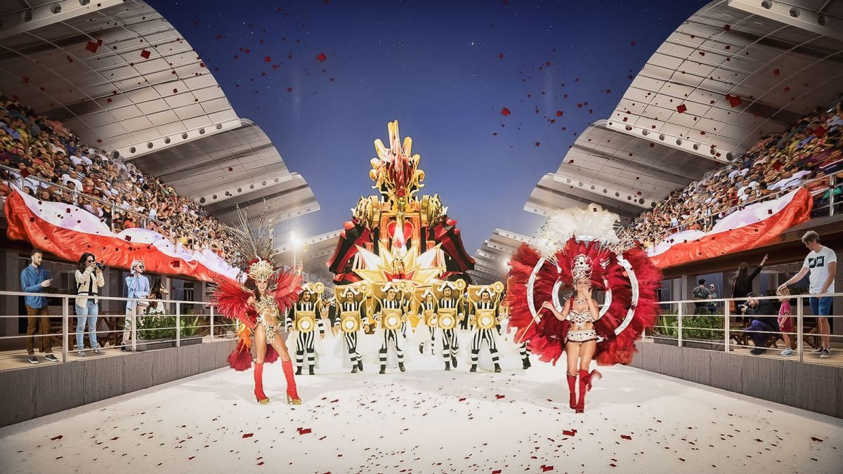 Fernando Meza avanza con la idea de un estudiantódromo: tendría capacidad para 10 mil personas