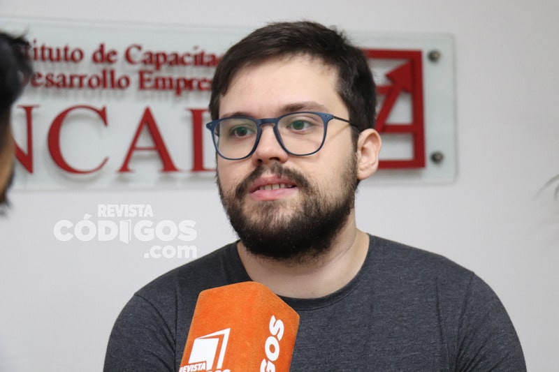 Gino Tubaro en el Incade: “Buscamos inspirar a los jóvenes”