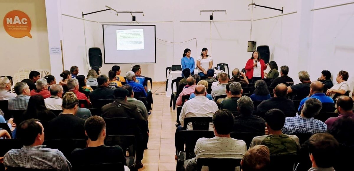 La Ley Micaela se consolida en Misiones con los talleres de perspectiva de género