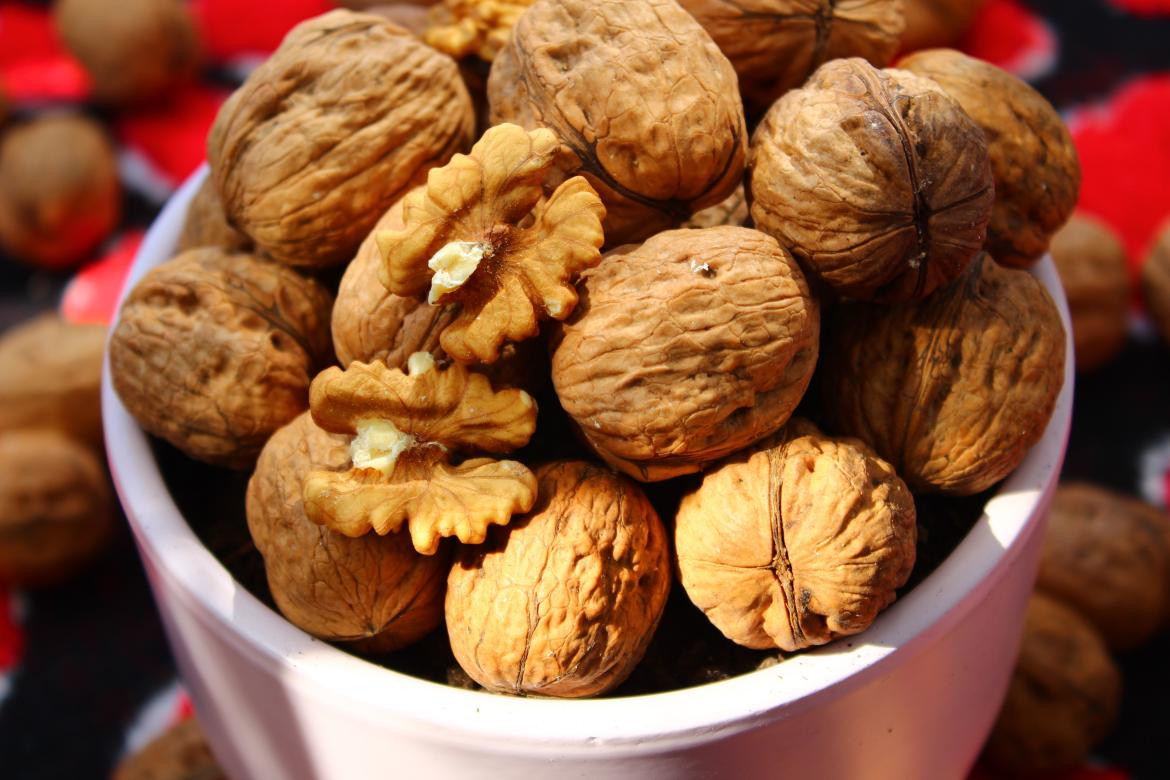 Los beneficios de las nueces para la salud mental y física