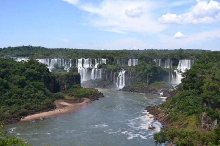 El Parque Nacional Iguazú fue reconocido por ser un símbolo en materia de conservación