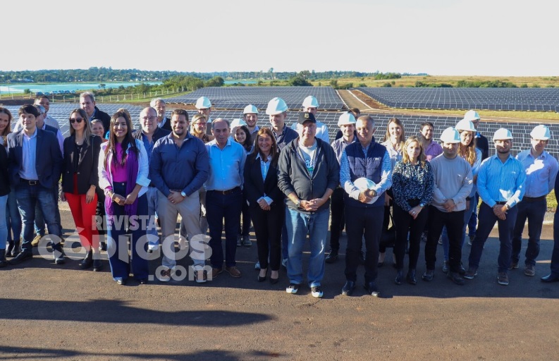 Energía limpia y renovable: se puso en marcha el Parque Solar Fotovoltaico "Silicon Misiones"