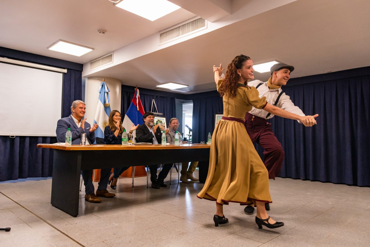 Legislatura: presentaron las Olimpíadas Culturales 