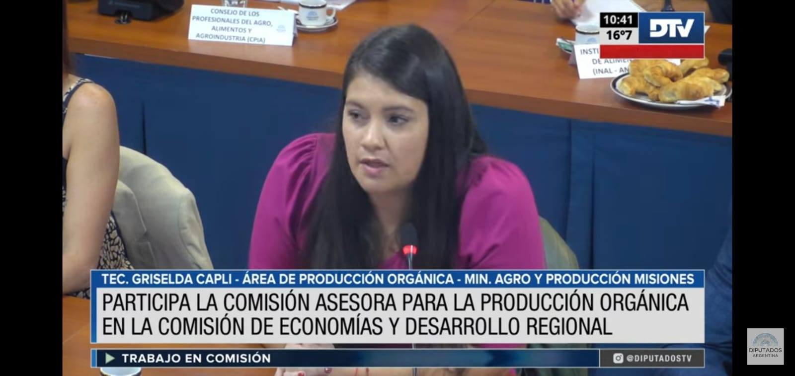 Misiones participó de la 75º reunión de la Comisión Asesora para la Producción Orgánica