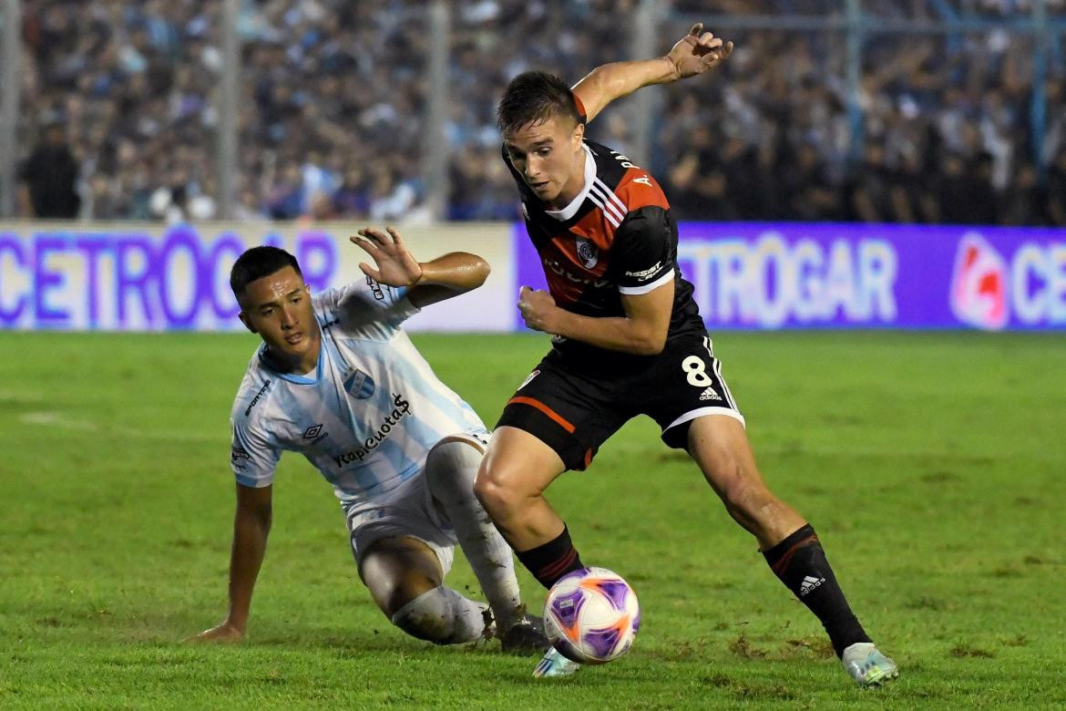 River rescató un empate ante Atlético Tucumán