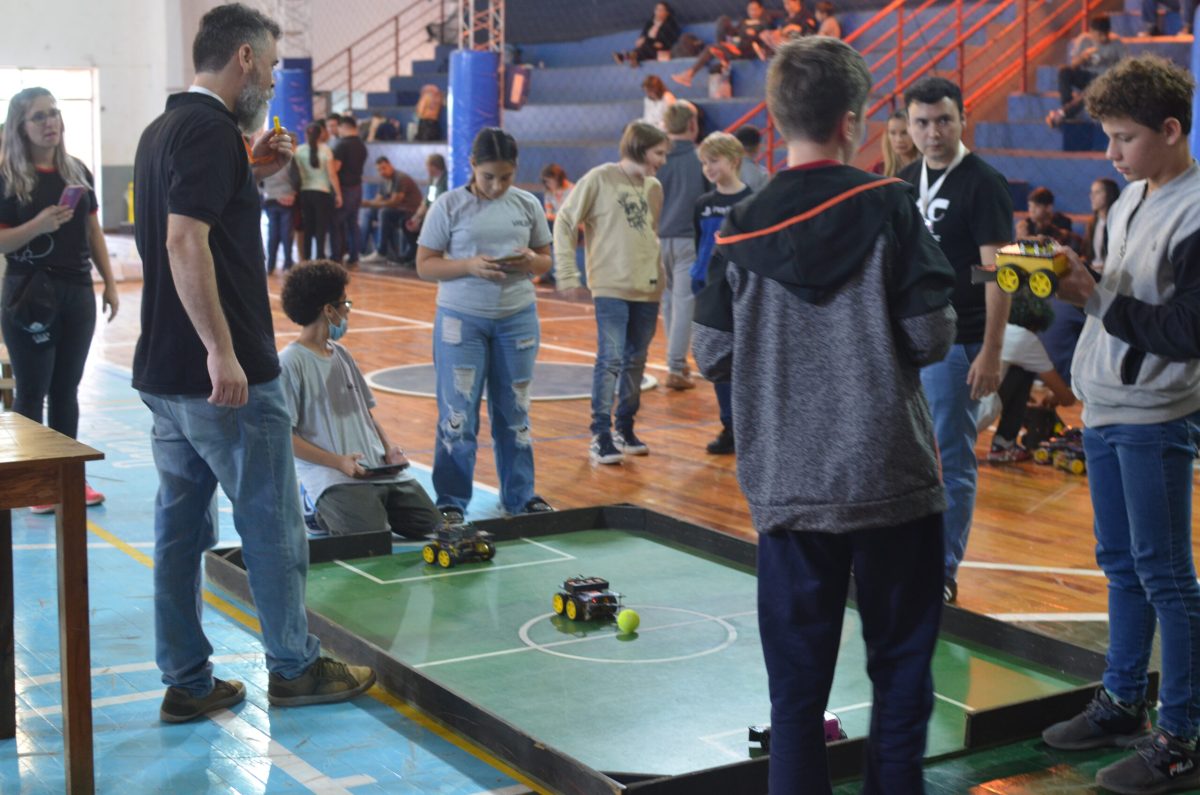 Comenzó la Copa Robótica Misiones 2023 en San Vicente