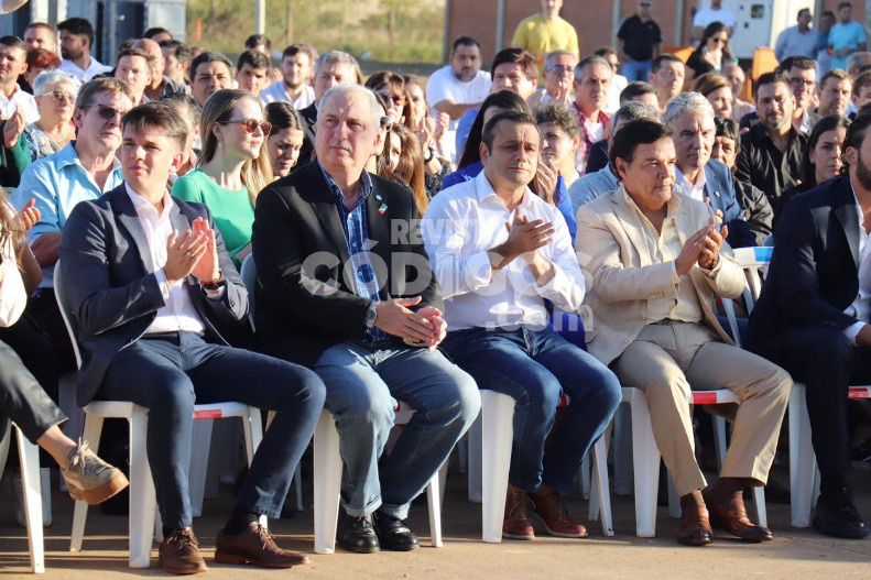 rovira en el parque industria