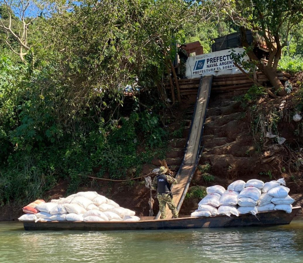 El Soberbio: incautaron más de 10 toneladas de soja que iban ser transportadas a Brasil