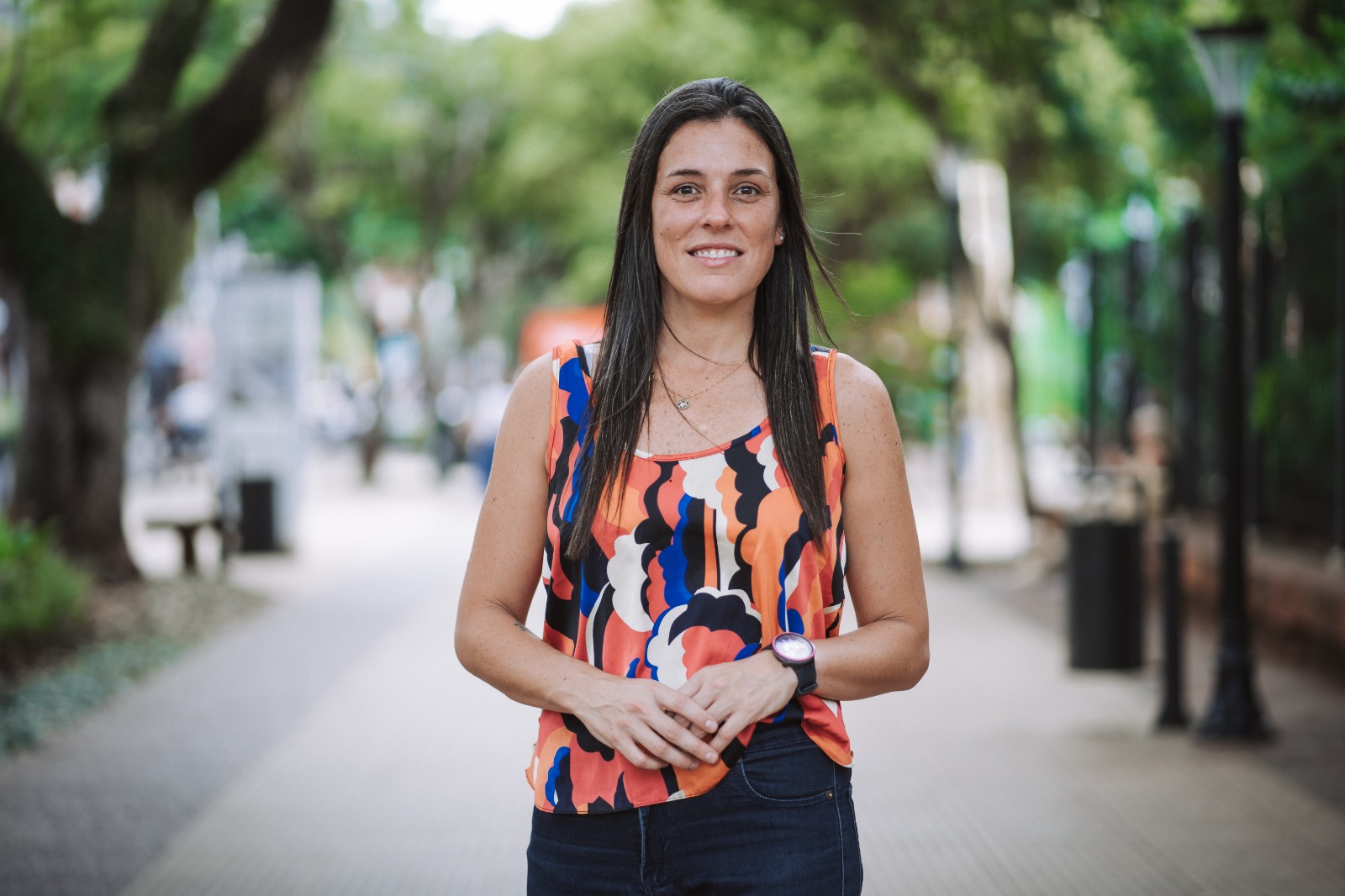 Soledad Balán: “Queremos una Posadas con más empleo, seguridad y espacios para los jóvenes”
