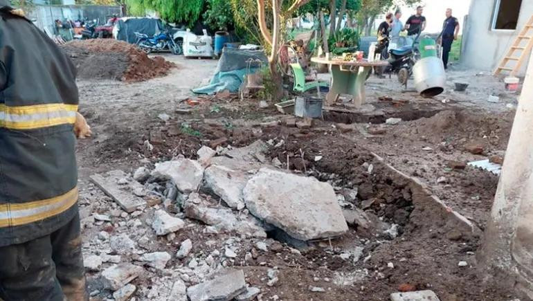 Córdoba: falleció un hombre y su hijo de 10 meses tras estallar un pozo negro