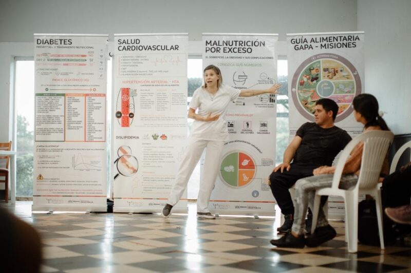 Garupá y Posadas: trabajan en la promoción y prevención de la salud